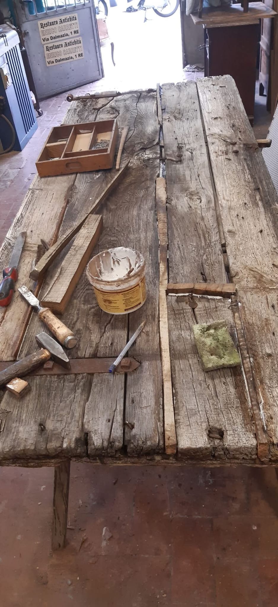 Laboratorio di restauro